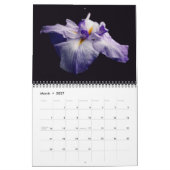 Iris Flower Photography  Kalender (Mär 2027)