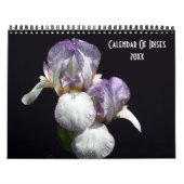 Iris Flower Photography Kalender (Titelbild)