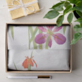 Iris Fulva und Iris Fulvala von William Dykes Seidenpapier (Geschenk)