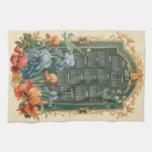 Iris Garden 2025 Geschenkkalender Geschirrtuch (Horizontal)