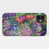Iris Garden bei Giverny Case-Mate iPhone Hülle (Rückseite (Horizontal))