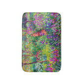 Iris Garden Claude Monet Badematte (Vorderseite Vertikal)