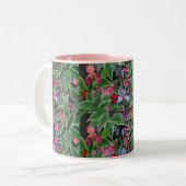 Iris Garden Coffee Tasse (Vorderseite Links)