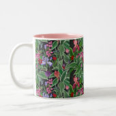Iris Garden Coffee Tasse (Links)