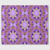 Iris Garden...... Geschenkpapier (Flach)