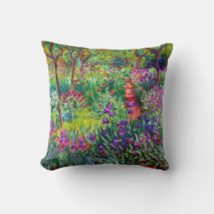 Iris Garden - Giverne Monet Falknerei - Falconeria Kissen