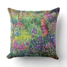 Iris Garden - Giverny Claude Monet Kunstvoll und g