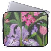 Iris Garden Lap Top Sleeve (Vorderseite)