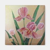 Iris Garden Magnet (Vorne)