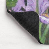 Iris Garden Mauspad (Ecke)