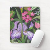 Iris Garden Mauspad (Mit Mouse)