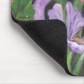 Iris Garden Mousepad (Ecke)