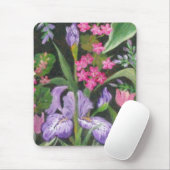 Iris Garden Mousepad (Mit Mouse)