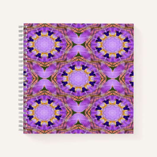 Iris Garden...... Notizblock (Vorderseite)