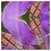 Iris Garden...... Stoff (Muster)