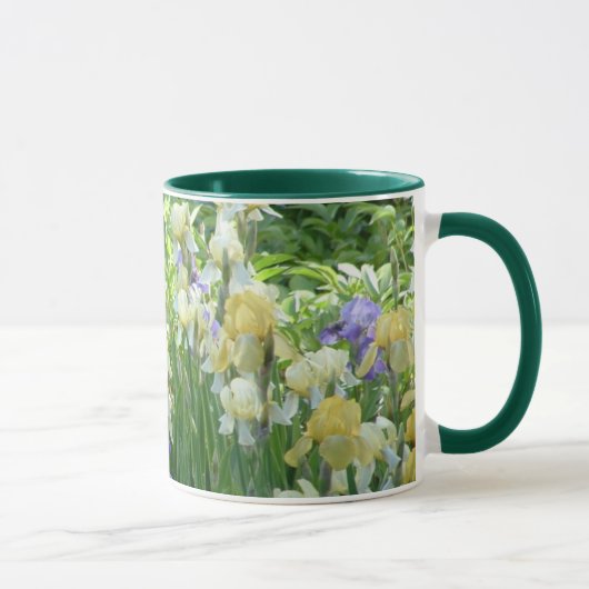 IRIS GARDEN Tasse (Rechts)