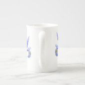 Iris Garden - Tasse für Spezialitäten (Rückseite)