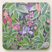 Iris Garden Untersetzer (Vorderseite)