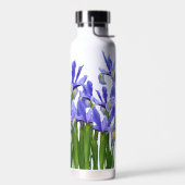 Iris Garden - Wasserflasche Trinkflasche (Links)