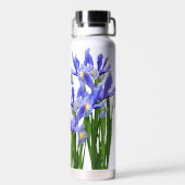 Iris Garden - Wasserflasche Trinkflasche (Rückseite)