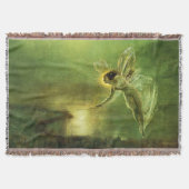 Iris, Geist der Nacht Decke (Vorderseite)