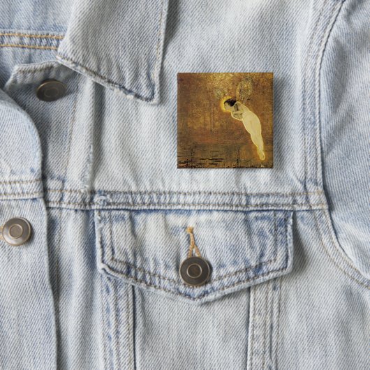 Iris, Geist des Regenbogens Button (Beispiel)