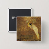 Iris, Geist des Regenbogens Button (Vorne & Hinten)