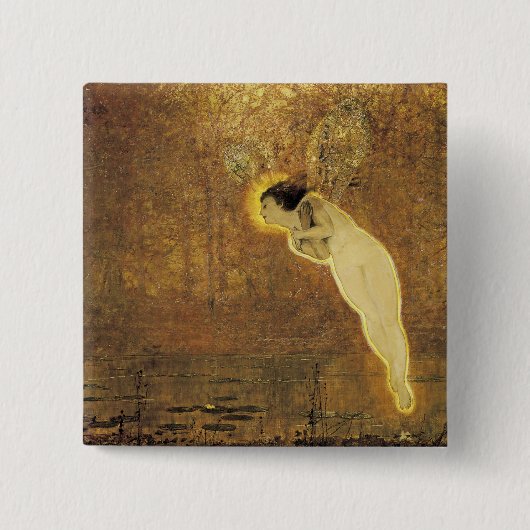 Iris, Geist des Regenbogens Button (Vorderseite)