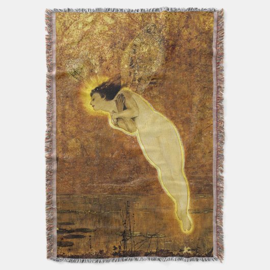 Iris, Geist des Regenbogens Decke (Vorderseite Vertikal)