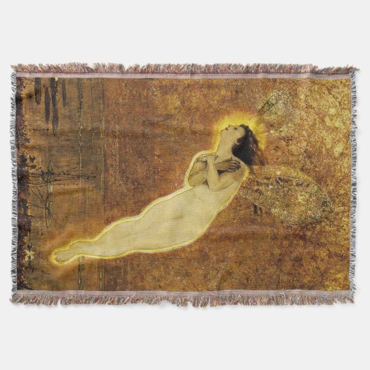 Iris, Geist des Regenbogens Decke (Vorderseite)