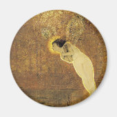 Iris, Geist des Regenbogens Magnet (Vorne)