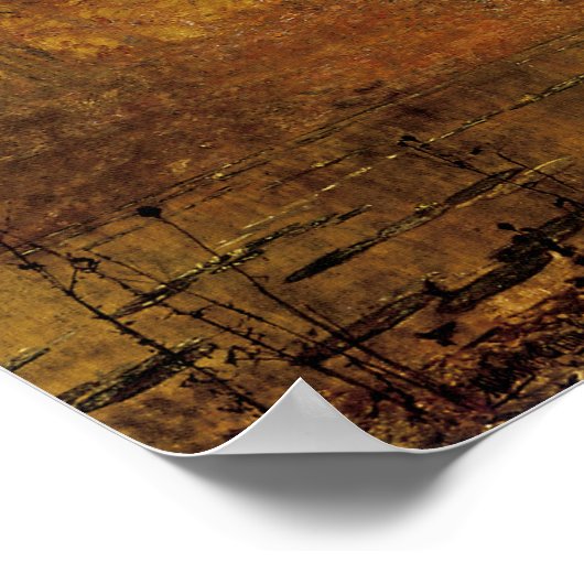 Iris, Geist des Regenbogens Poster (Ecke)