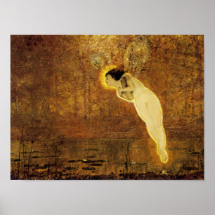 Iris, Geist des Regenbogens Poster