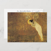 Iris, Geist des Regenbogens Postkarte (Vorne/Hinten)