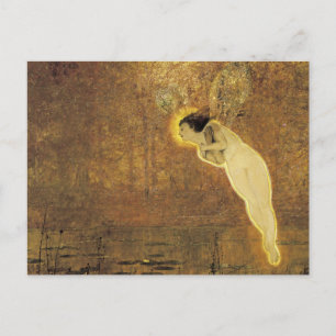 Iris, Geist des Regenbogens Postkarte