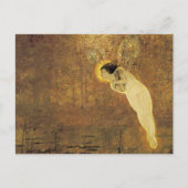 Iris, Geist des Regenbogens Postkarte (Vorderseite)