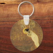 Iris, Geist des Regenbogens Schlüsselanhänger (Vorderseite)