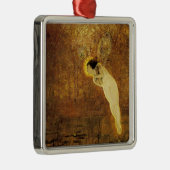 Iris, Geist des Regenbogens Silbernes Ornament (Rechts)