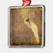 Iris, Geist des Regenbogens Silbernes Ornament (Links)