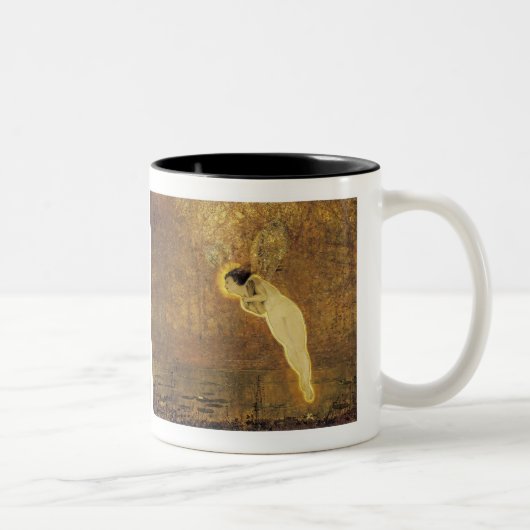 Iris, Geist des Regenbogens Zweifarbige Tasse (Rechts)