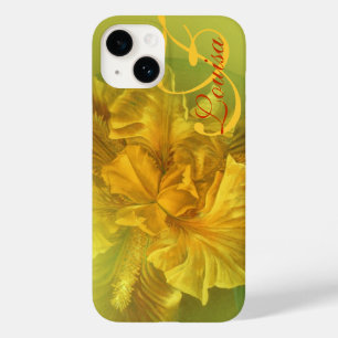 Iris-Gelbkunstkoffer Case-Mate iPhone Hülle