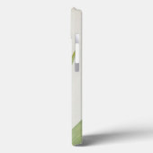 Iris Germanica, von "Les Liliacees", 1805 Case-Mate iPhone Hülle (Rückseite / Links)