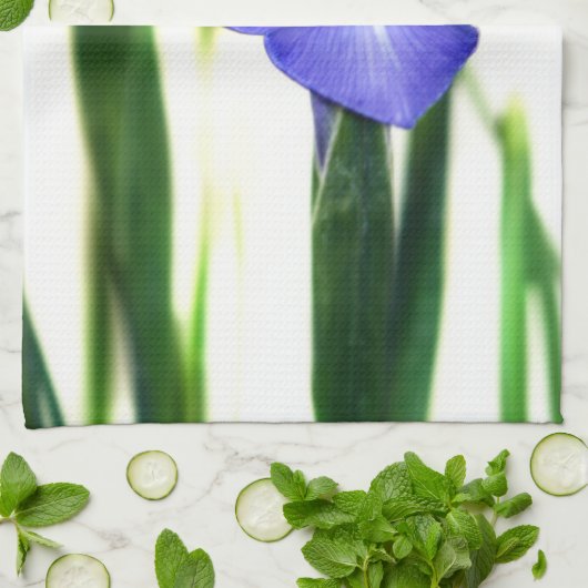 Iris Geschirrtuch (Gefaltet)