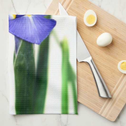 Iris Geschirrtuch (Viertel Falte)