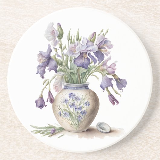 Iris Getränkeuntersetzer (Vorne)