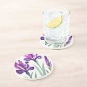 Iris Getränkeuntersetzer (Seite)
