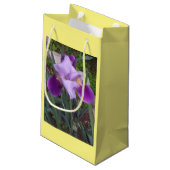 Iris Gift Bag Kleine Geschenktüte (Rückseite Schrägansicht)