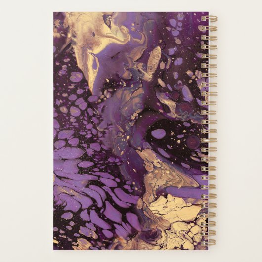 iris gold ink swirl : planer (Rückseite)