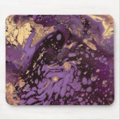 Iris Gold Tintenwirbel : Mousepad (Vorne)