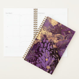 Iris Gold Tintenwirbel : Planer